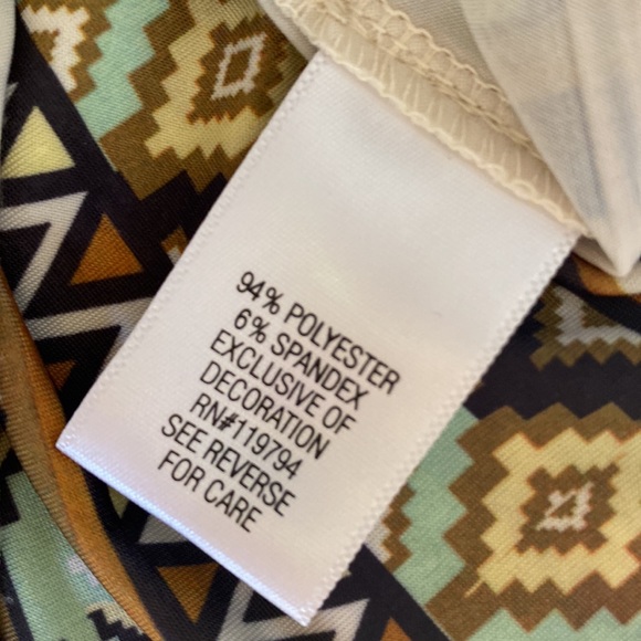 STUNNING APT 9 BEDAZZLED MAXI DRESS, SIZE L SATINY FEEL - Picture 9 of 12